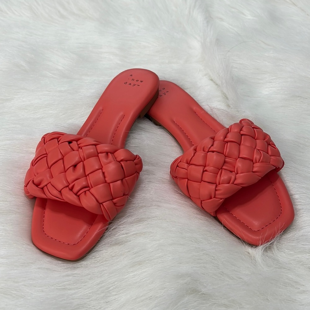 A new day sandals light orange